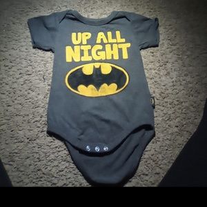 Batman Onesie
